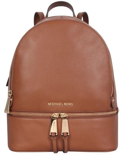 Michael Kors Rhea Medium Backpack - Brown