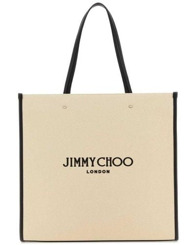 Jimmy Choo Borsa - Natural