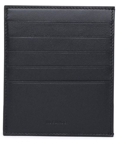 Jil Sander Leather Card Holder - Black