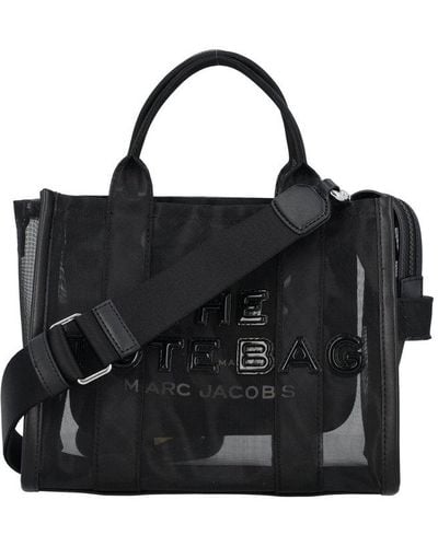 Marc Jacobs The Mesh Small Tote - Black