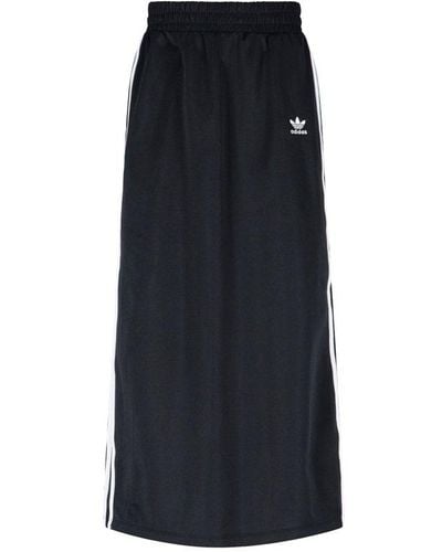 adidas Originals Maxi Sporty Skirt - Black