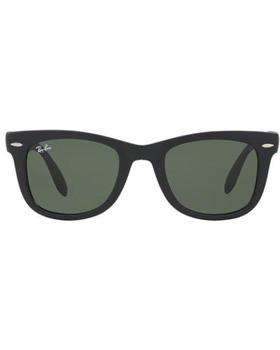 Ray-Ban Wayfarer Folding Classic Sunglasses - Black