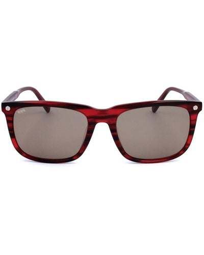 Tod's Square Frame Sunglasses - Pink
