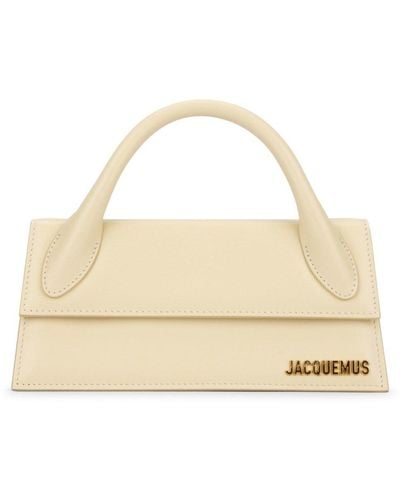 Jacquemus Le Chiquito Long Handbag - Natural