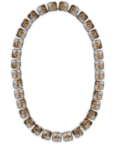 Swarovski Ortyx Necklace - Metallic