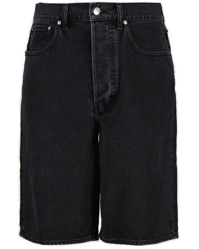KENZO Denim Shorts - Black