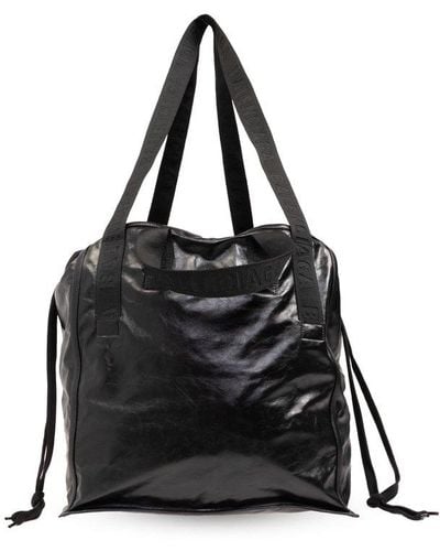 Balenciaga ‘Cargo Large’ Shopper Bag - Black