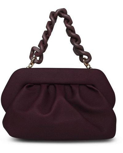 THEMOIRÈ Bios Chain-linked Shoulder Bag - Purple