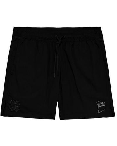 Nike X Patta Running Team Shorts - Black