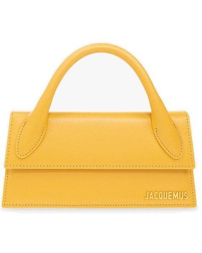 Jacquemus La Chiquito Long Bag - Yellow