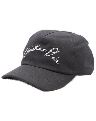Dior Logo Patch Baseball Cap - Black