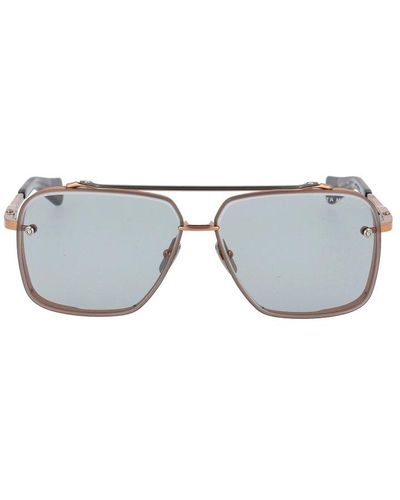 Dita Eyewear Square-frame Sunglasses - Multicolor