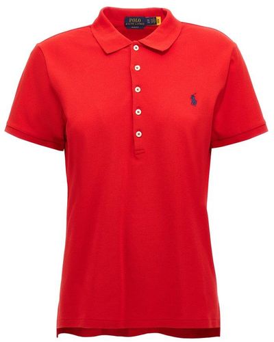 Polo Ralph Lauren Pony Embroidered Short-sleeved Polo Shirt