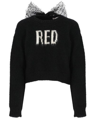 RED Valentino Sweaters and pullovers for Women | Online Sale up to 77% off  | Lyst Canada