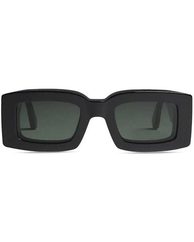 Jacquemus Square Frame Sunglasses - Black
