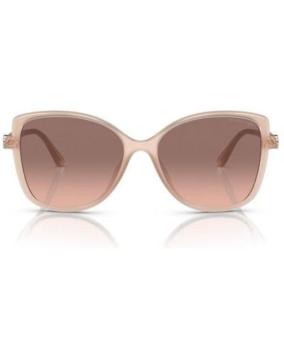 Michael Kors Butterfly Frame Sunglasses - Pink