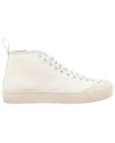 Sunnei Easy Mid-top Trainers - Natural
