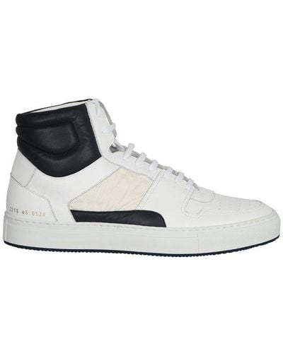 Common Projects High-top Sneakers - White