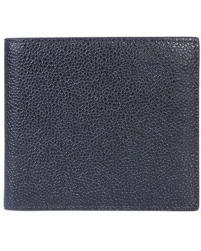 Thom Browne Pebble Textured Bifold Wallet - Black