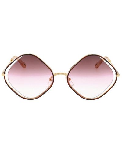 Chloé Poppy Sunglasses for Women - Up to 20% off | Lyst