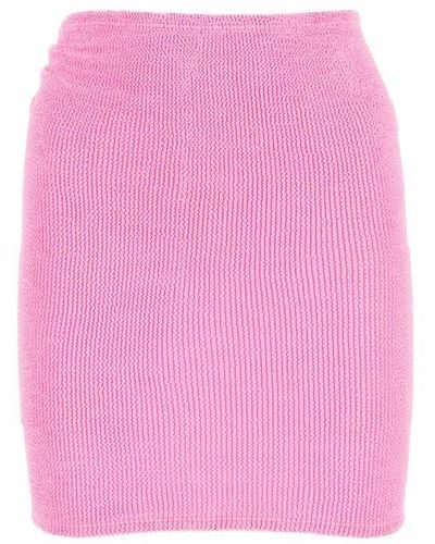 Hunza G Skirts - Pink
