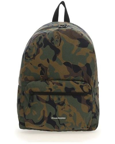 Alexander McQueen Metropolitan Backpack - Brown