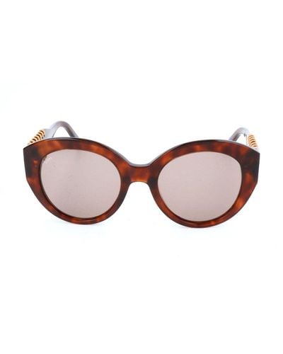 Tod's Cat-eye Frame Sunglasses - Brown