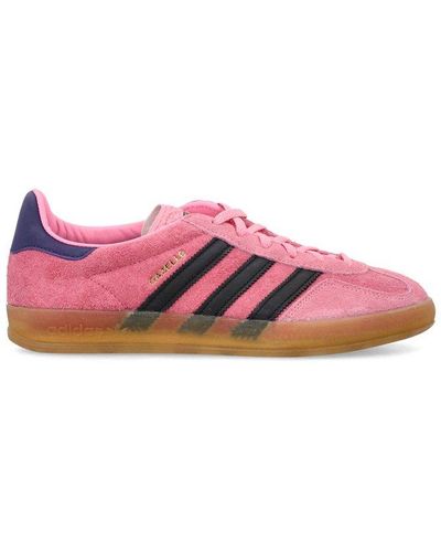 adidas Originals Gazelle Indoor Suede Trainers - Pink
