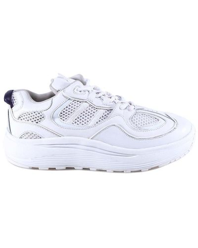 Eytys Jet Turbo Chunky Sole Trainers - White