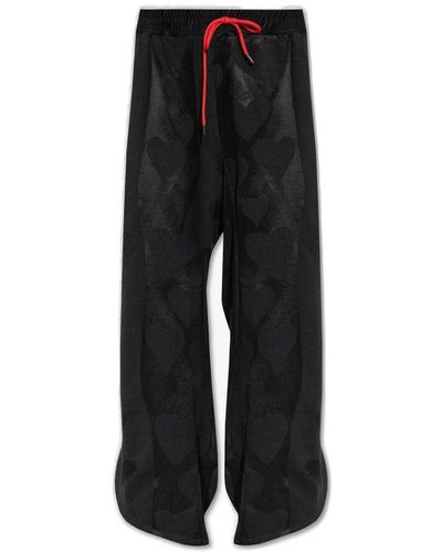 Vivienne Westwood ‘Sanderino’ Relaxed-Fitting Trousers, ' - Black