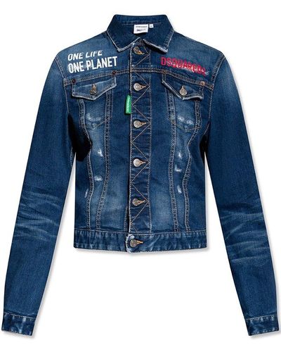 DSquared² Jackets for Women | Online Sale up to 65% off | Lyst