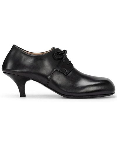 Marsèll Tillo Lace-up Court Shoes - Black