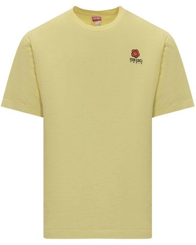 KENZO Boke Flower T-shirt - Yellow