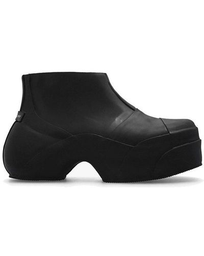 Givenchy Rainproof Ankle Boots - Black