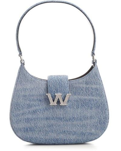 Alexander Wang W Legacy Small Hobo Bag - Blue