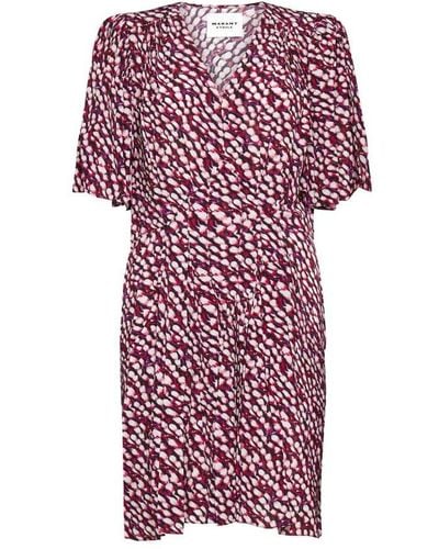 Isabel Marant Marant Etoile Dresses - Purple