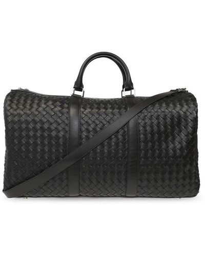 Black Bottega Veneta Luggage and suitcases for Men | Lyst