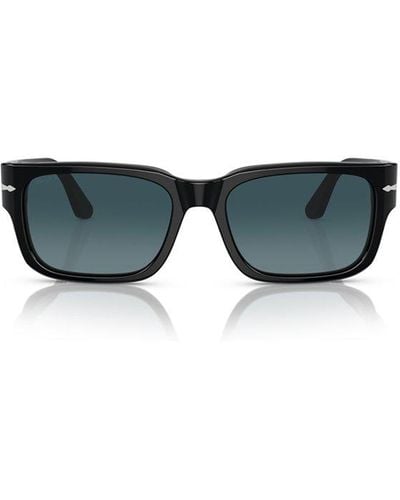 Persol Rectangular-frame Sunglasses - Grey
