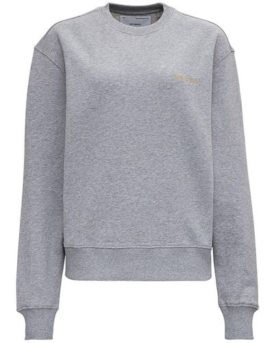 Axel Arigato Organic Cotton Sweatshirt - Grey