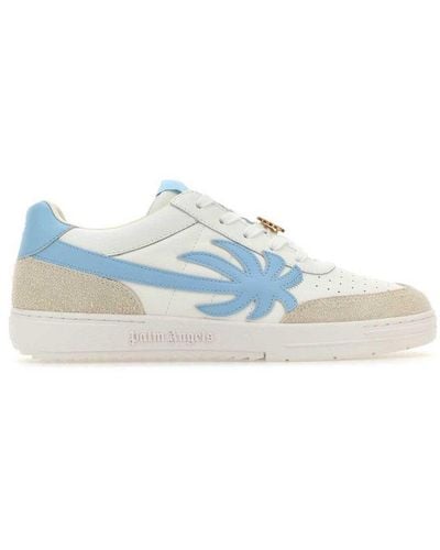 Palm Angels Palm Beach College Low-top Sneakers - Blue