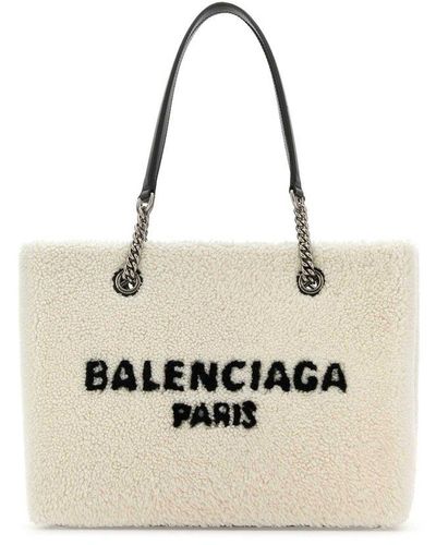 Balenciaga Handbags. - Natural