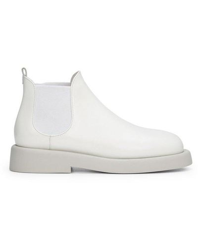 Marsèll Gommello Ankle Boots - White