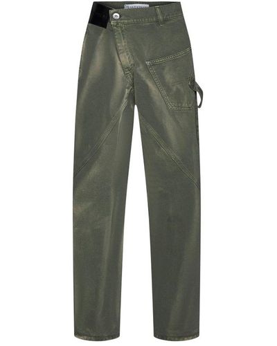JW Anderson Jw Anderson Jeans - Green