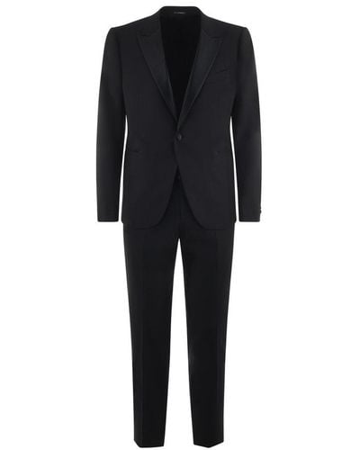 Emporio Armani Tuxedo Suit - Black