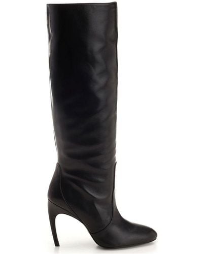 Stuart Weitzman Luxecurve Knee-high Boots - Black