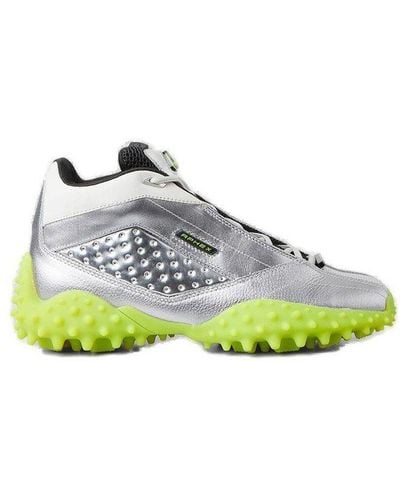 Eytys Aphex Platinum Lace-up Sneakers - Multicolor