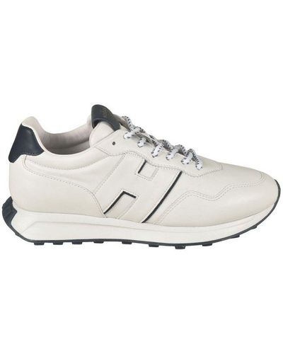 Hogan H601 Low-top Trainers - White