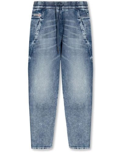 DIESEL 'd-krailey' Jogger Jeans, - Blue