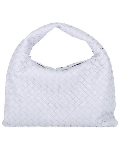 Bottega Veneta Hop Small Shoulder Bag - White