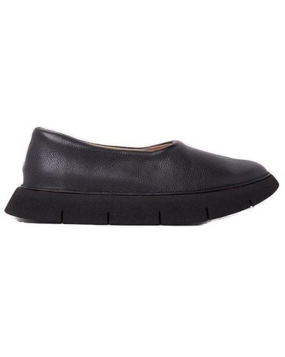 Marsèll Intagliata Slip-on Flat Shoes - Black